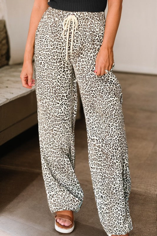 ✨RESTOCK✨ Concrete Jungle Animal Print Pants