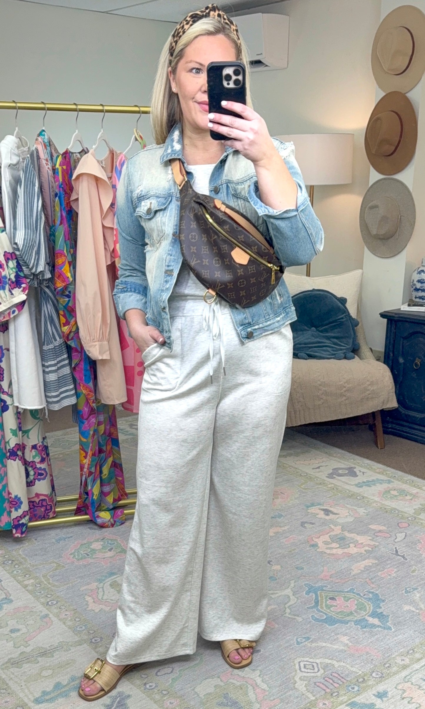 Essentially Yours Wide Leg Athleisure Jumpsuit