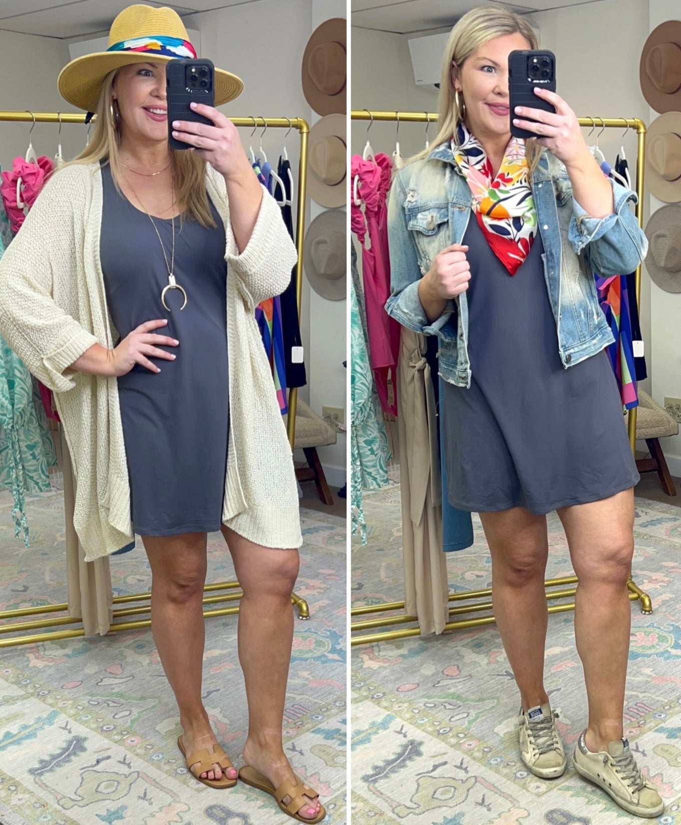Butter Soft Athletic Romper Dress