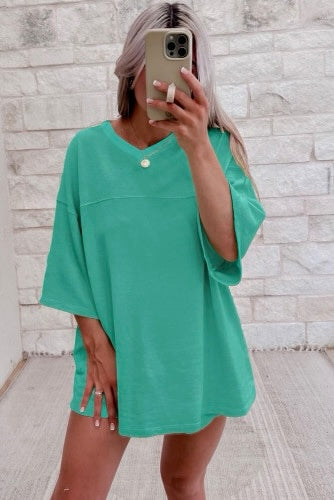 **MORE COLORS** Chillax Slouchy Short Set