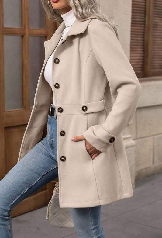 **MORE COLORS** New York Minute Tailored Coat