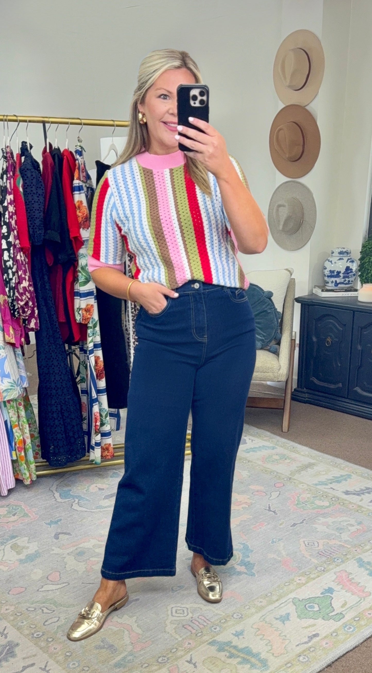 ENTRO: Worth Every Wear Kick Flare Denim