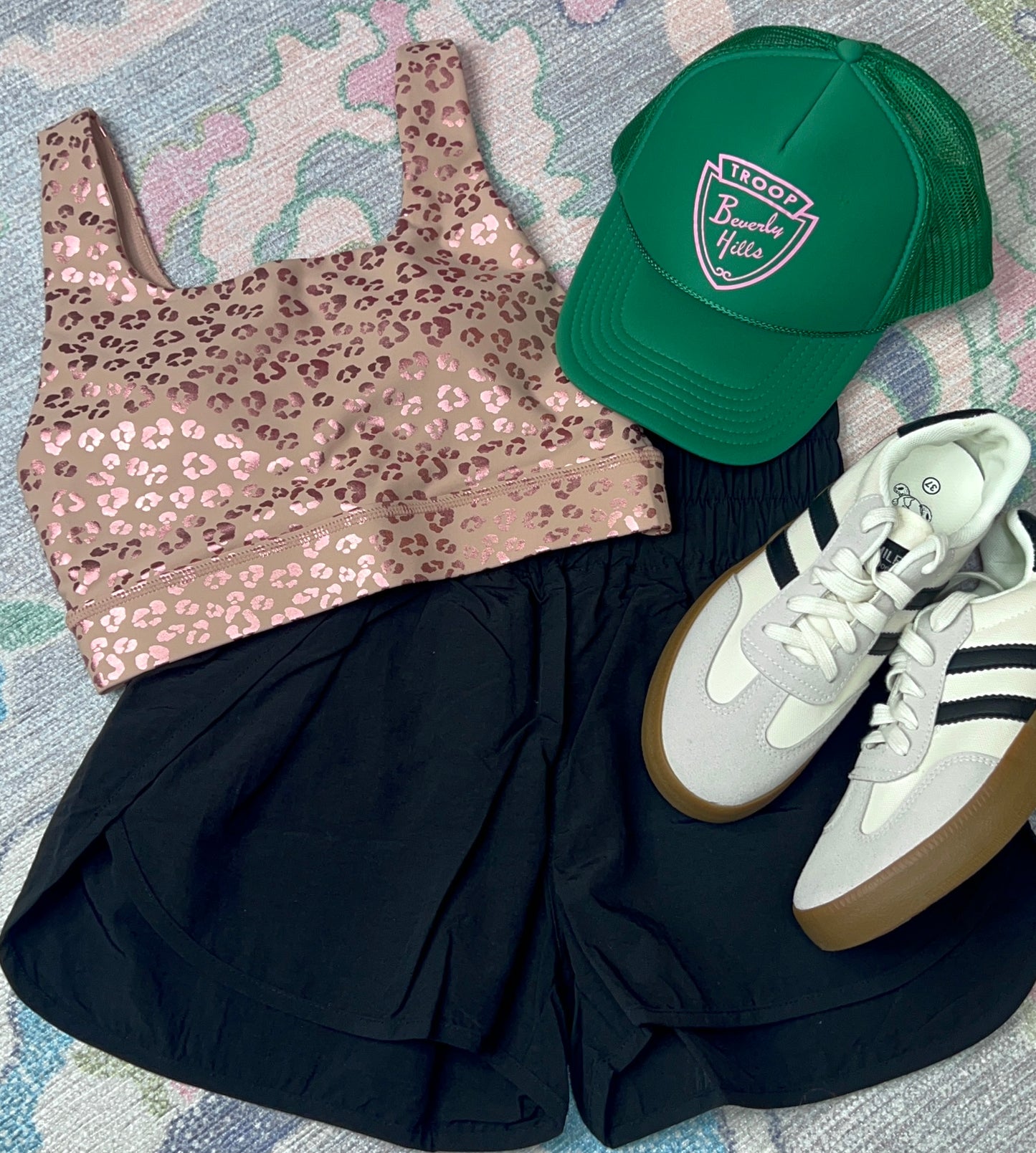 Street Style Stripe Lace Up Sneakers