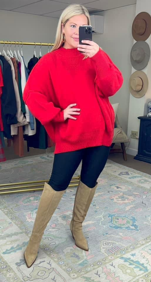 ✨RESTOCK✨ **MORE COLORS** Easy Does It Ribbed Knit Tunic