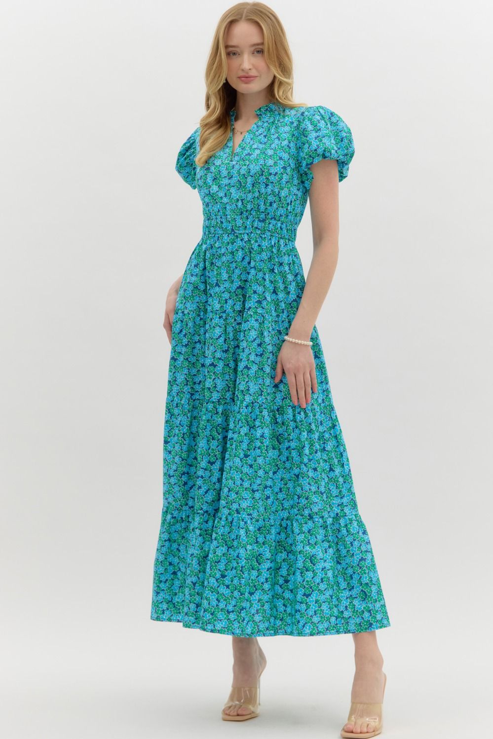 Have Your Way Tiered Dress