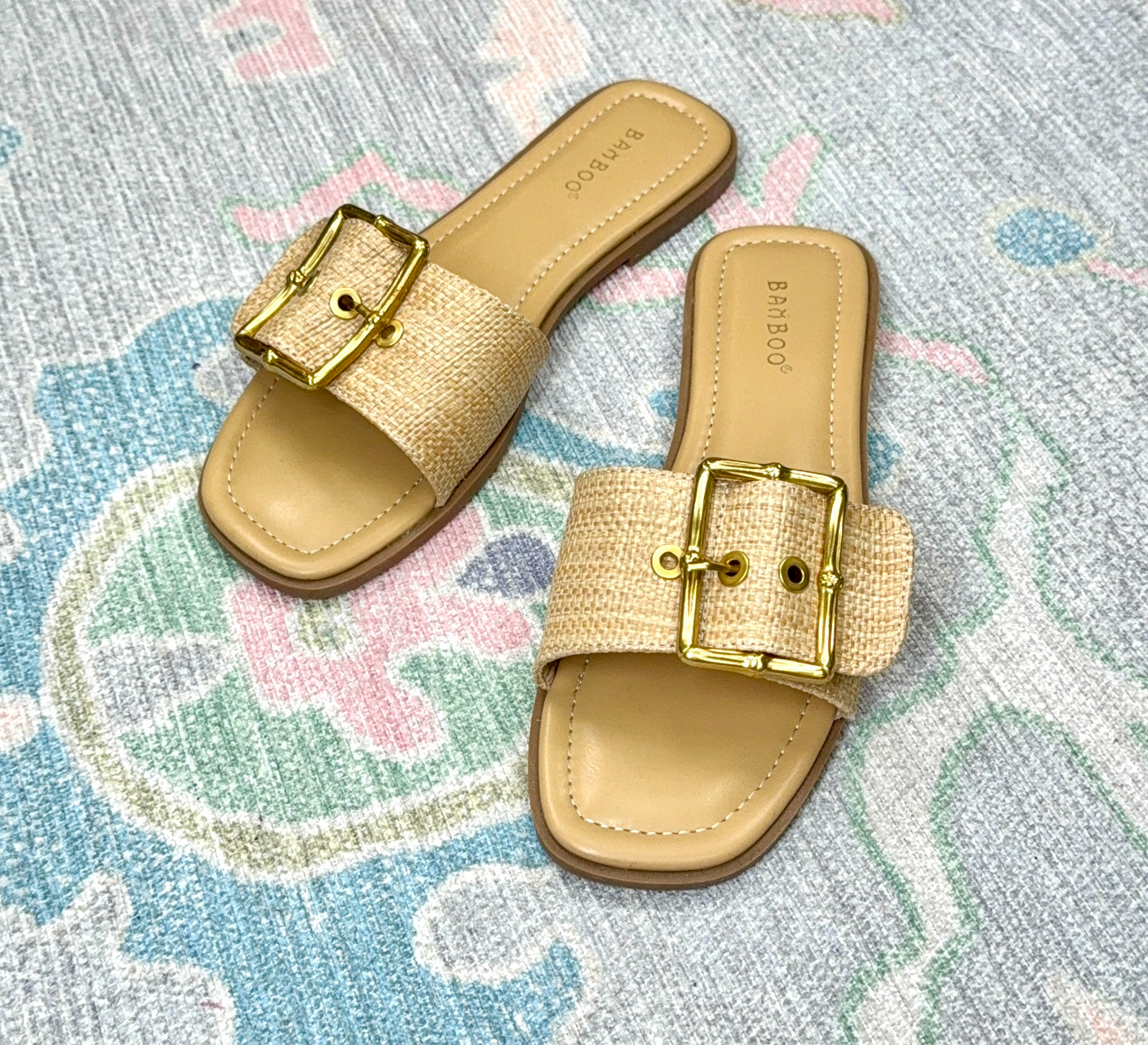Shore To Street Buckle Sandals