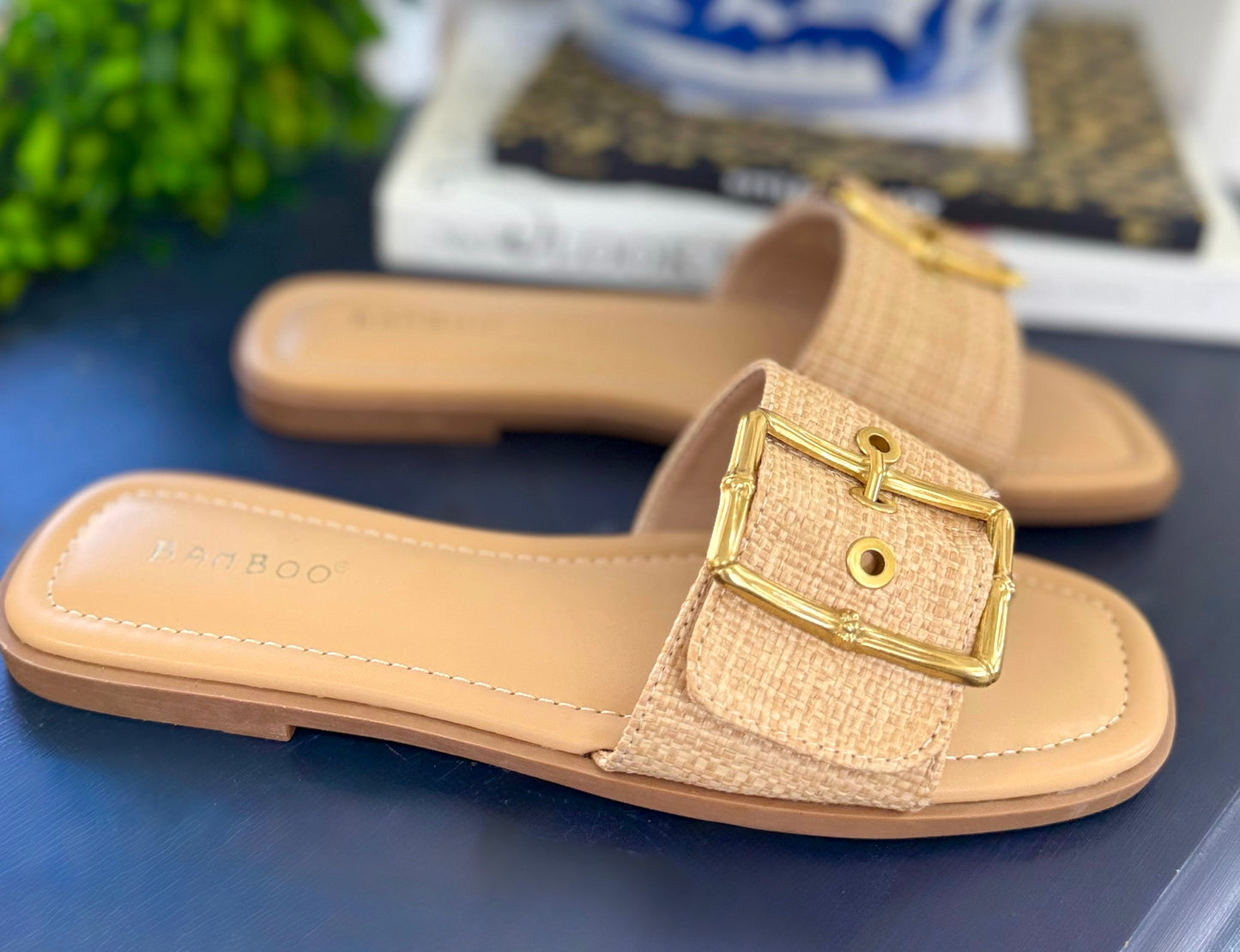 Shore To Street Buckle Sandals