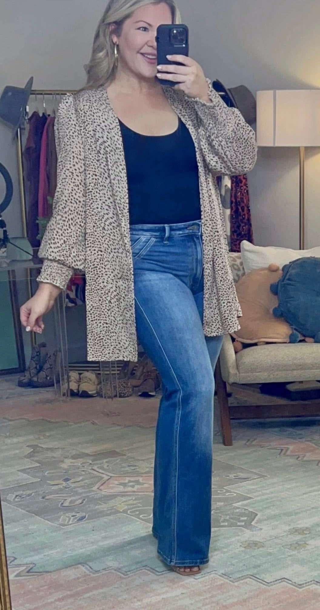 ✨RESTOCK✨ Wild Thing Animal Print Duster Cardigan