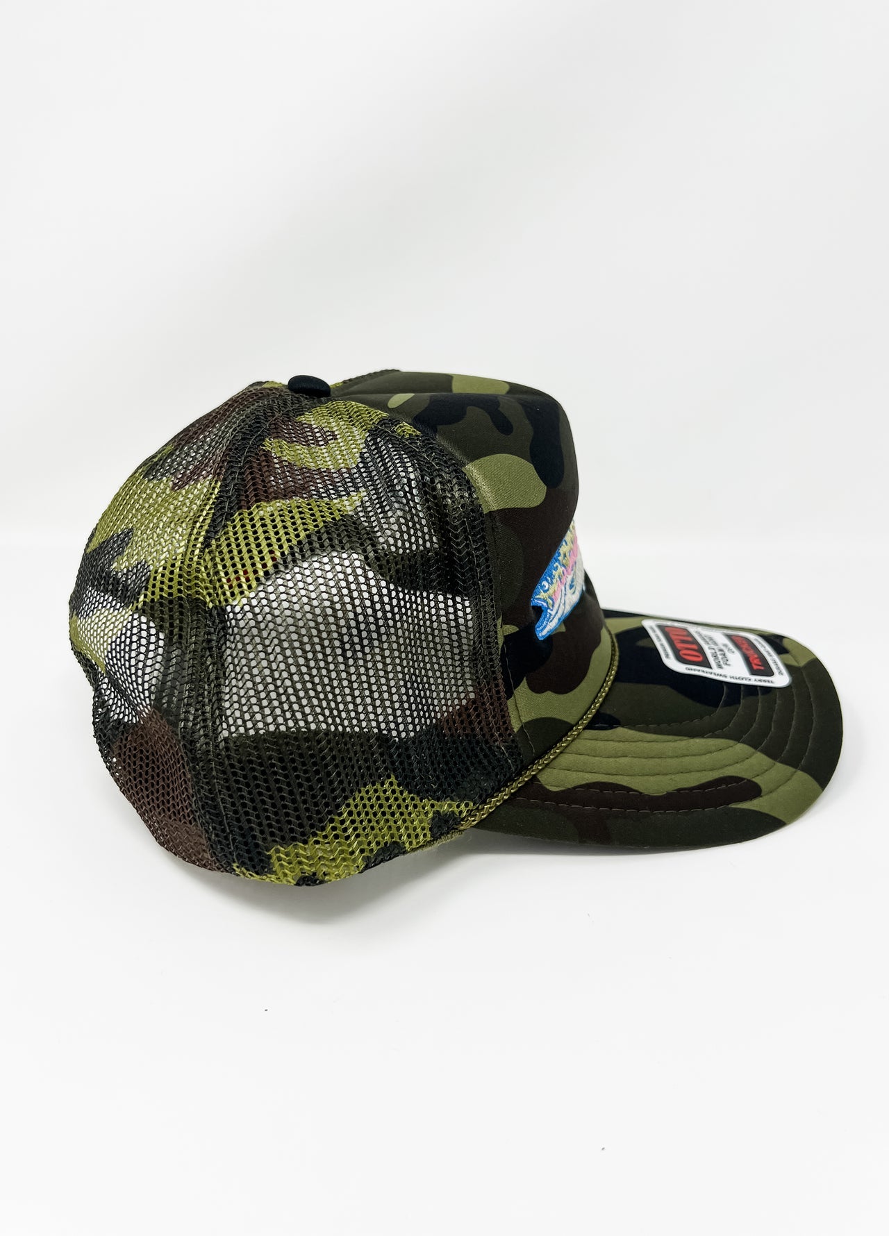 Hook & Reel Trout Trucker Hat