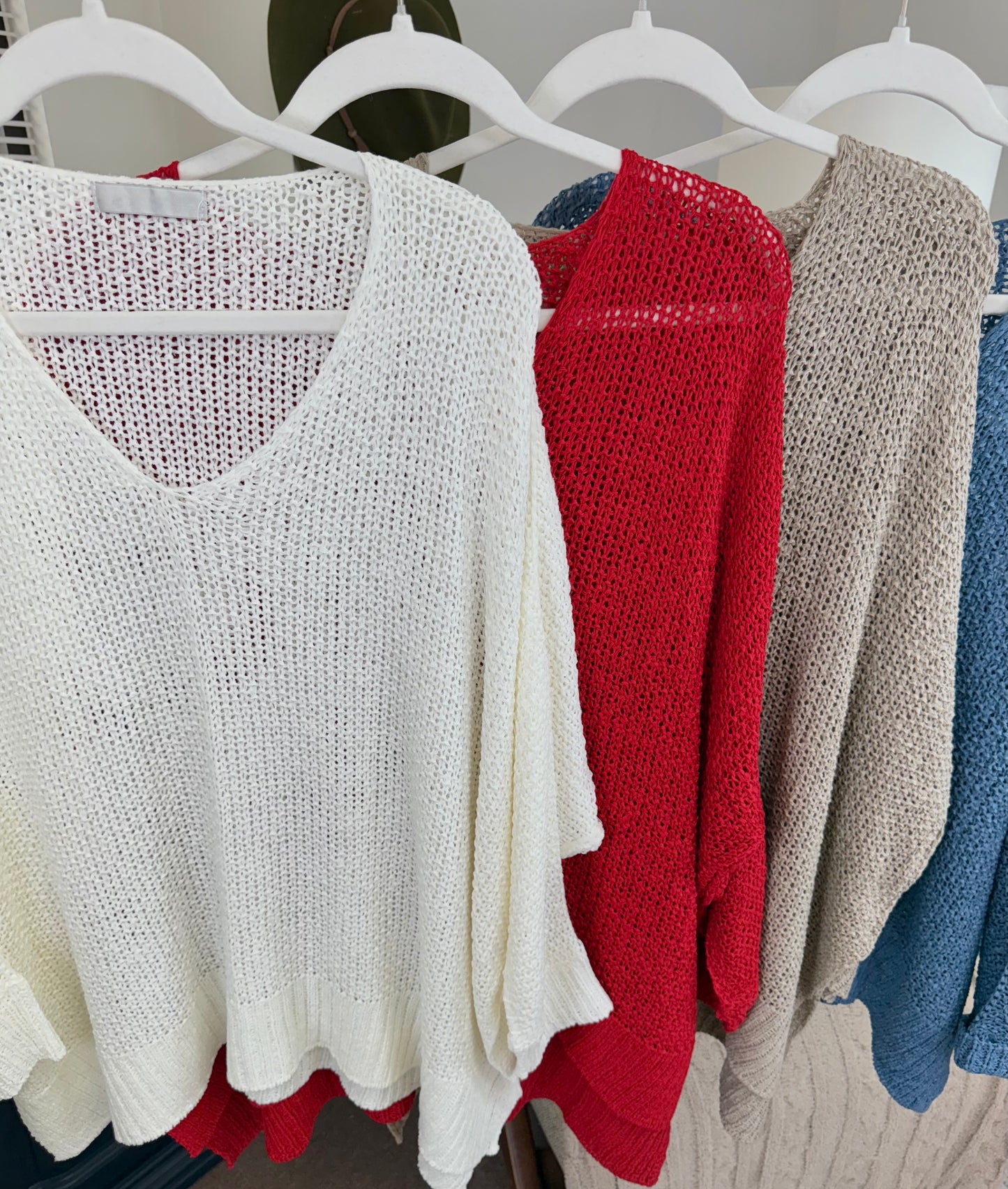 **MORE COLORS** Higher Standards Knit Tunic Top