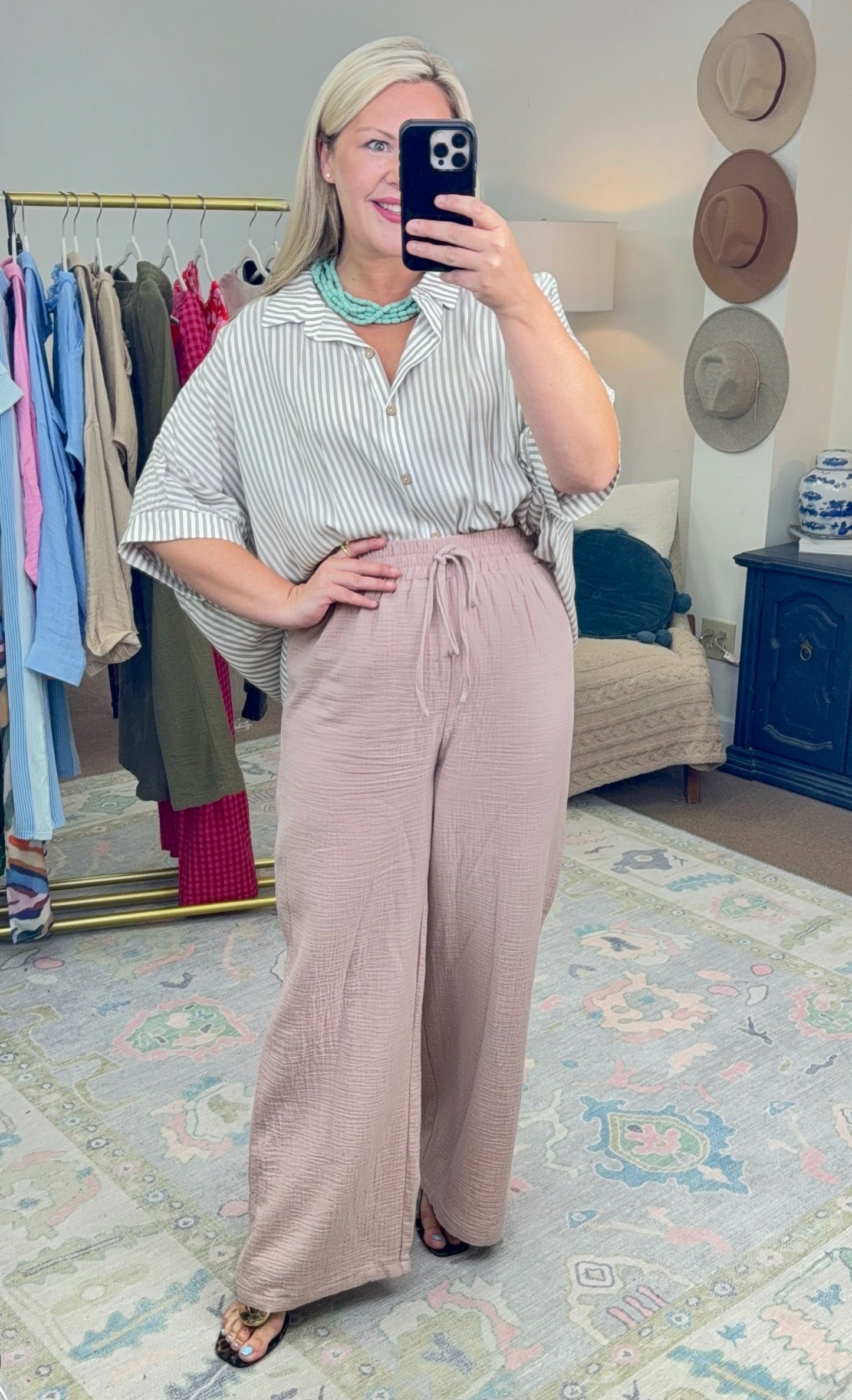 **MORE COLORS** Imagine That Wide Leg Pants