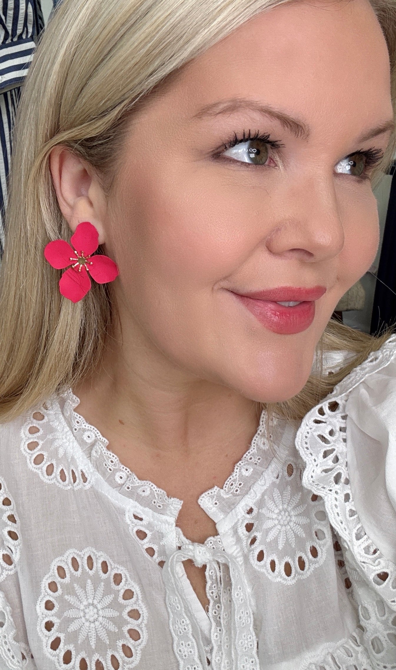 **MORE COLORS** In Bloom Flower Stud Earrings