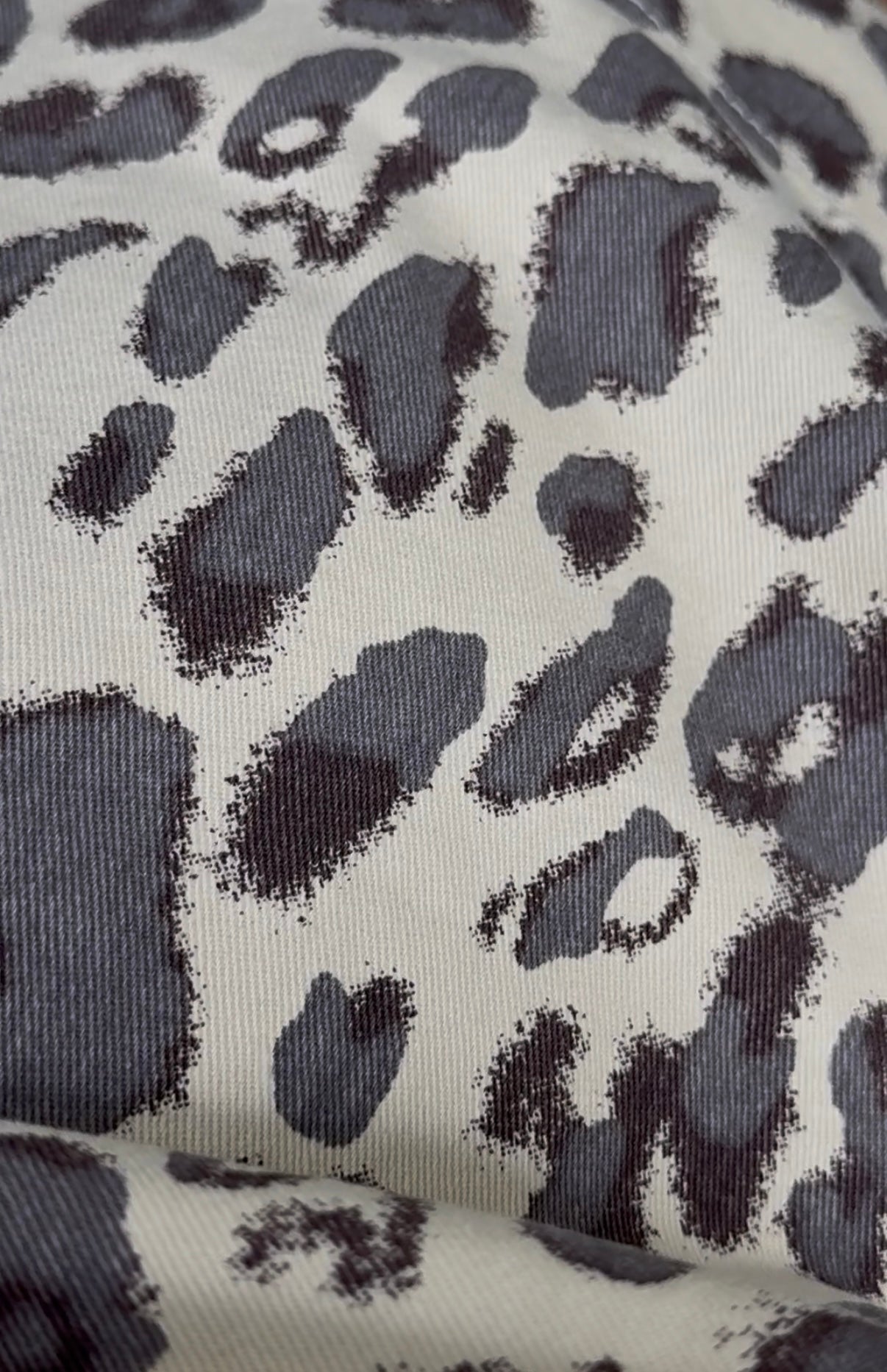 Perfectly Fine Animal Print Shirt Dress