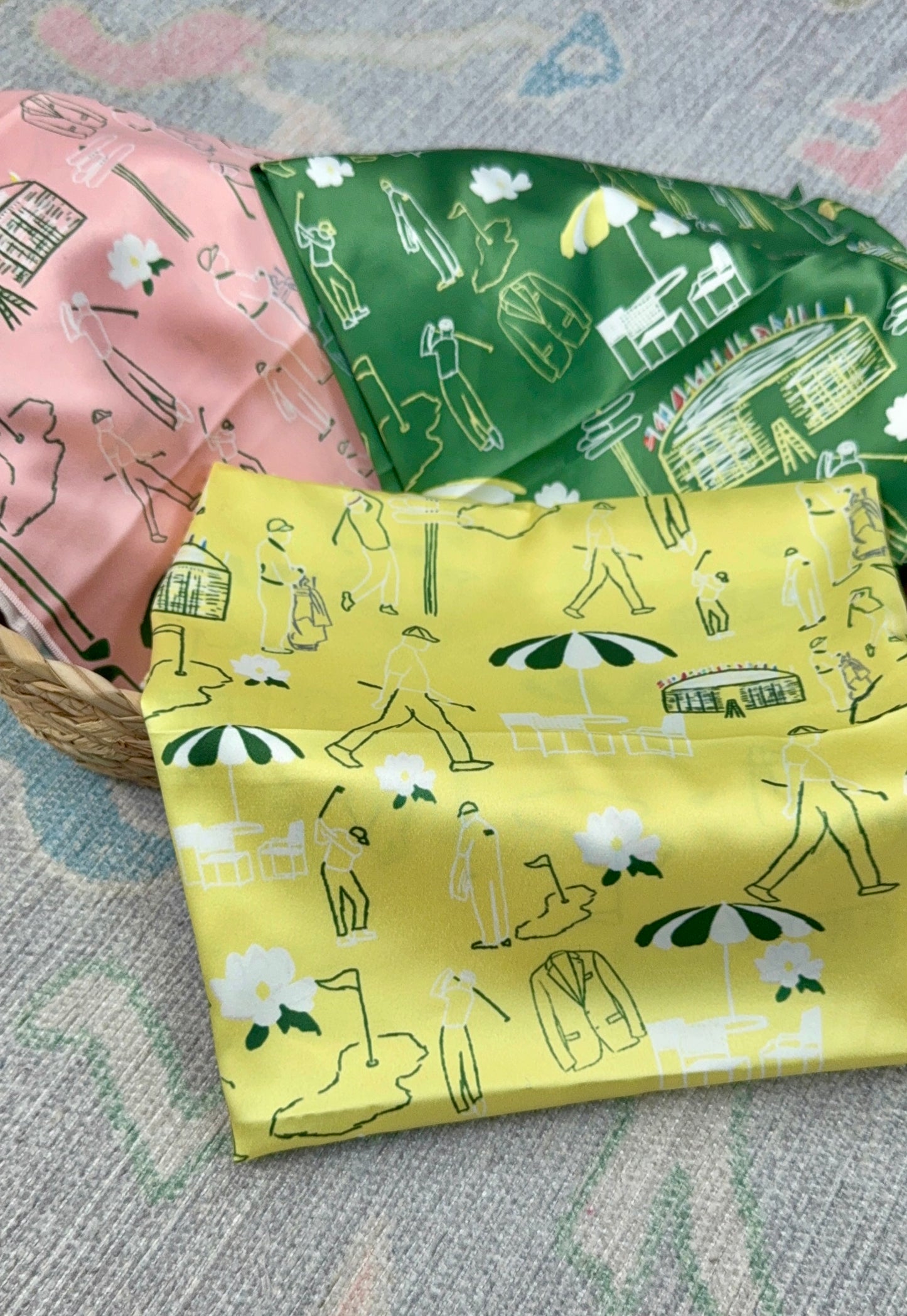 The Augusta Masters Printed Neck Scarf