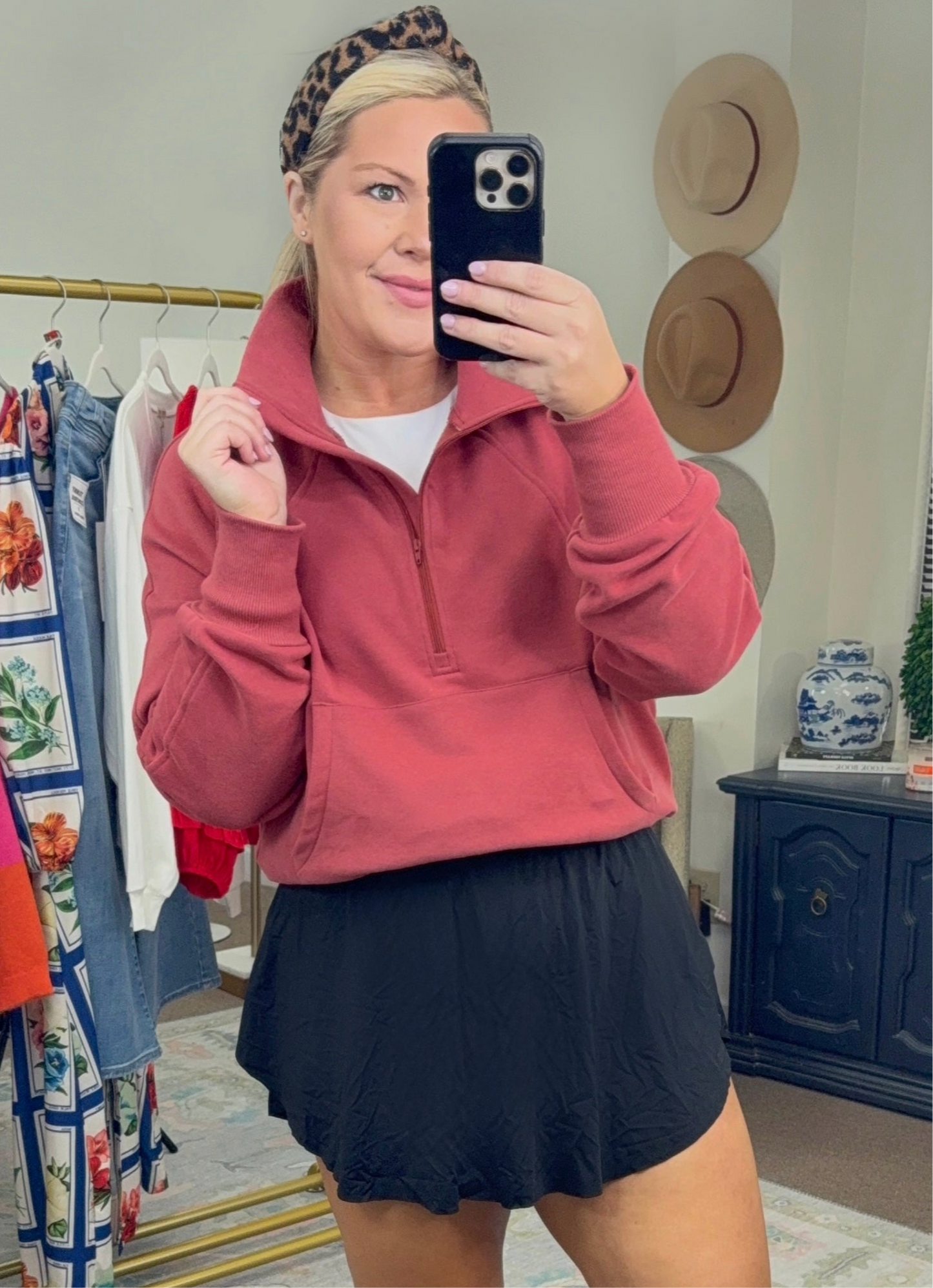 **MORE COLORS** Victory Awaits Funnel Neck Pullover