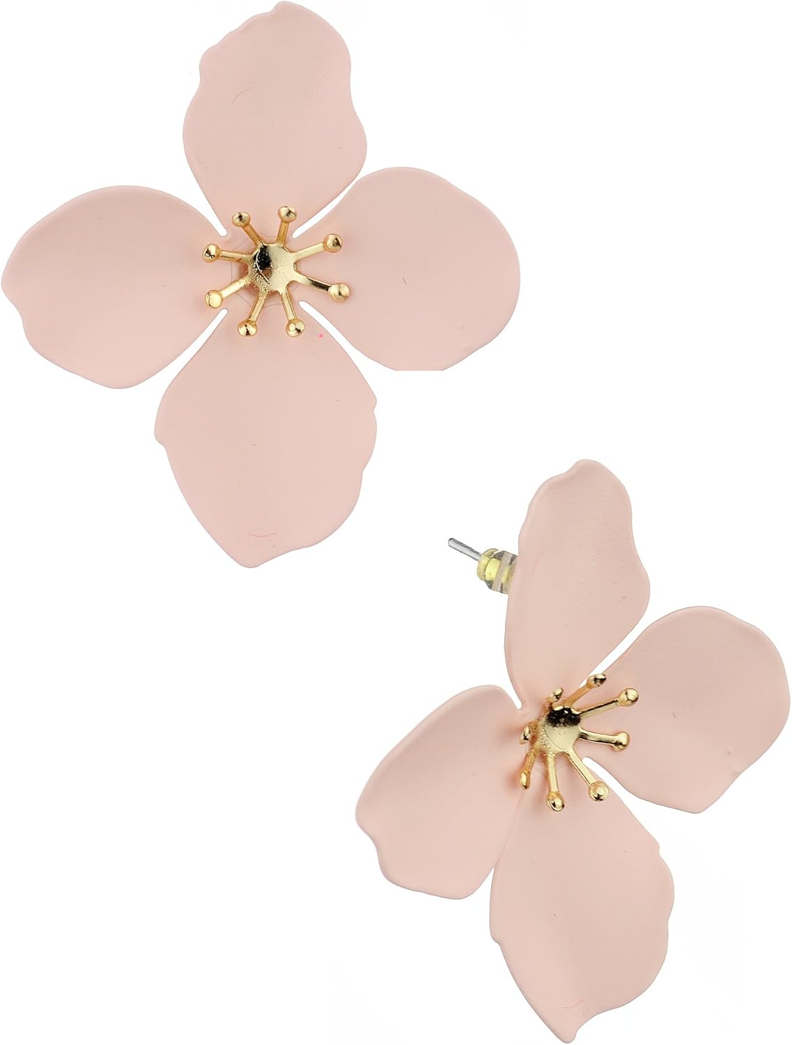 **MORE COLORS** In Bloom Flower Stud Earrings
