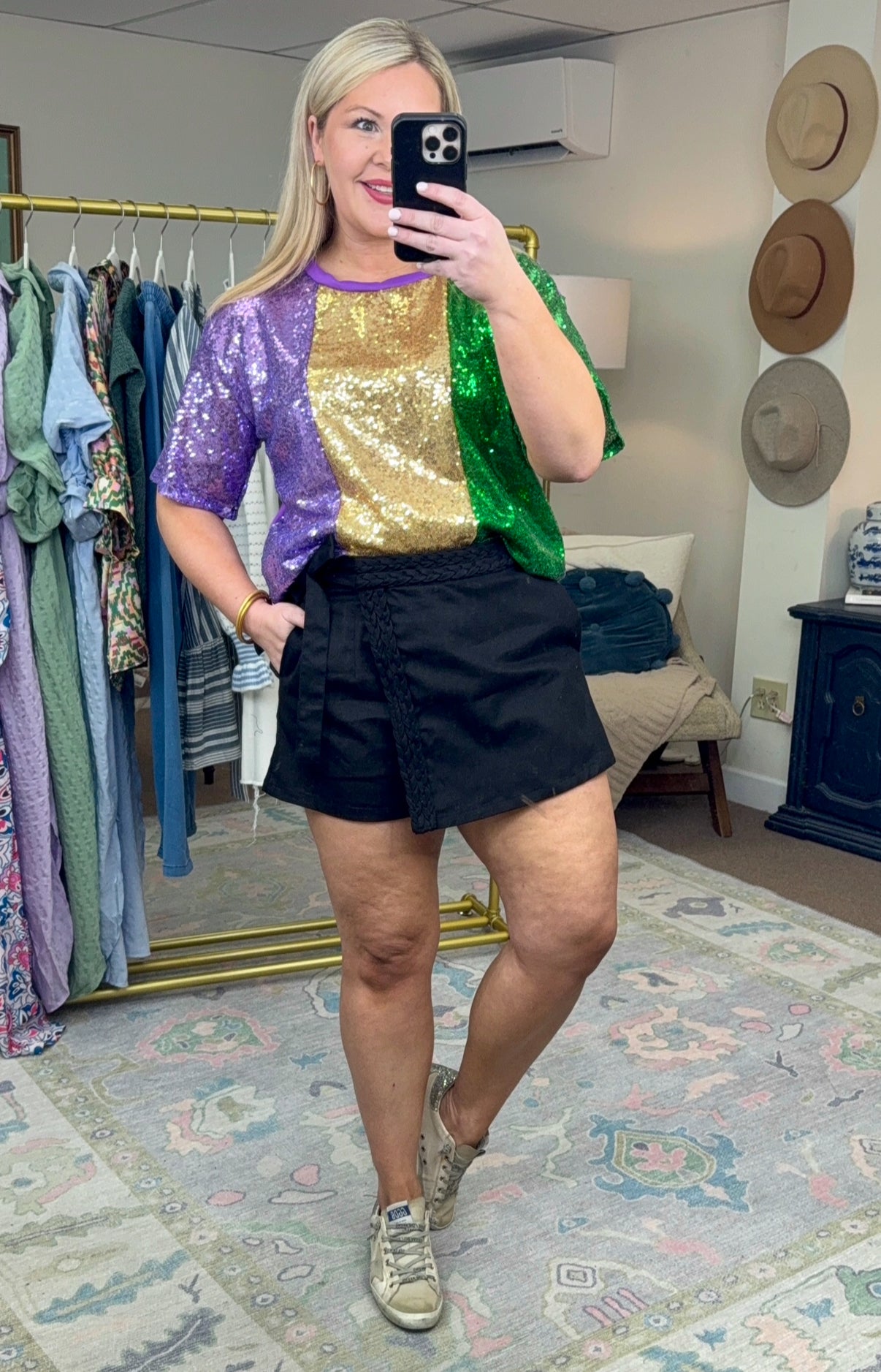 **MORE COLORS** True to You Wrap Skort