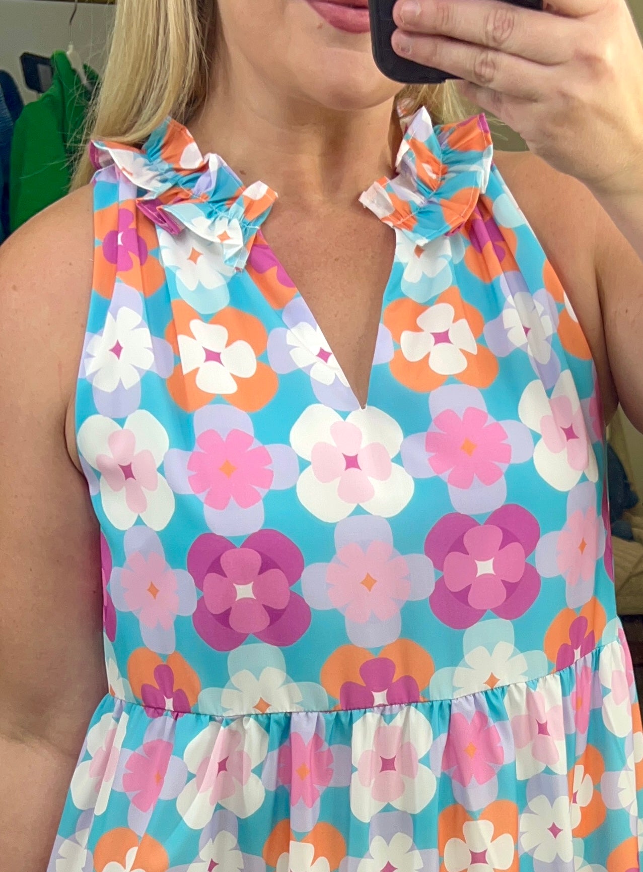 **MORE COLORS** Miss Whimsy Ruffle Tiered Maxi Dress