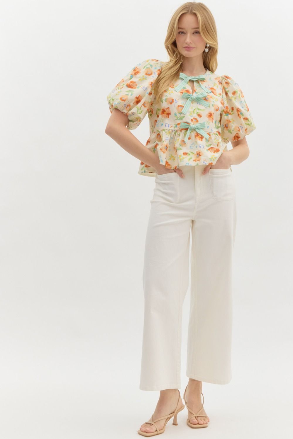 ✨RESTOCK✨ Steady As She Goes Wide Leg Cropped Pants
