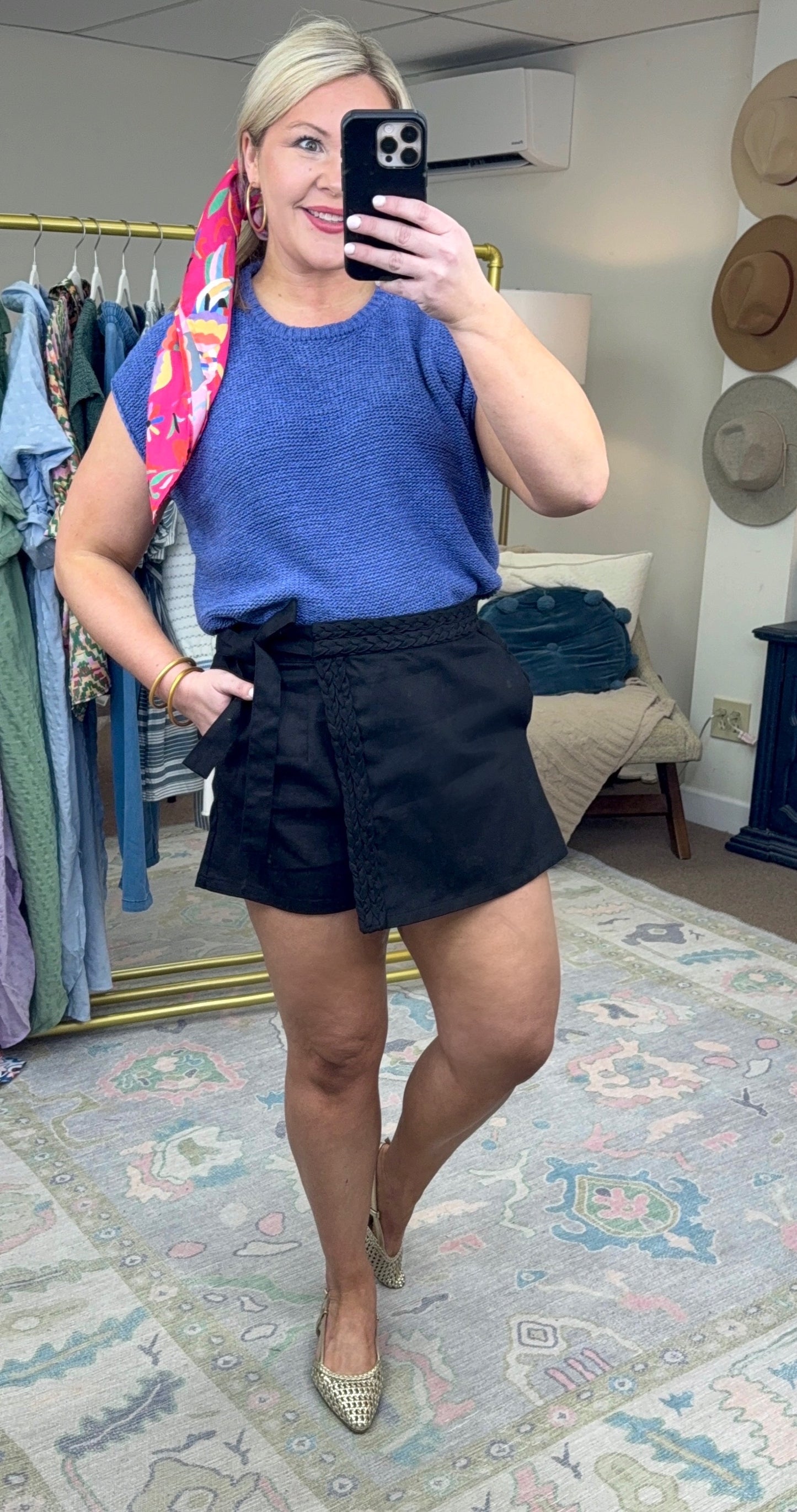 **MORE COLORS** True to You Wrap Skort