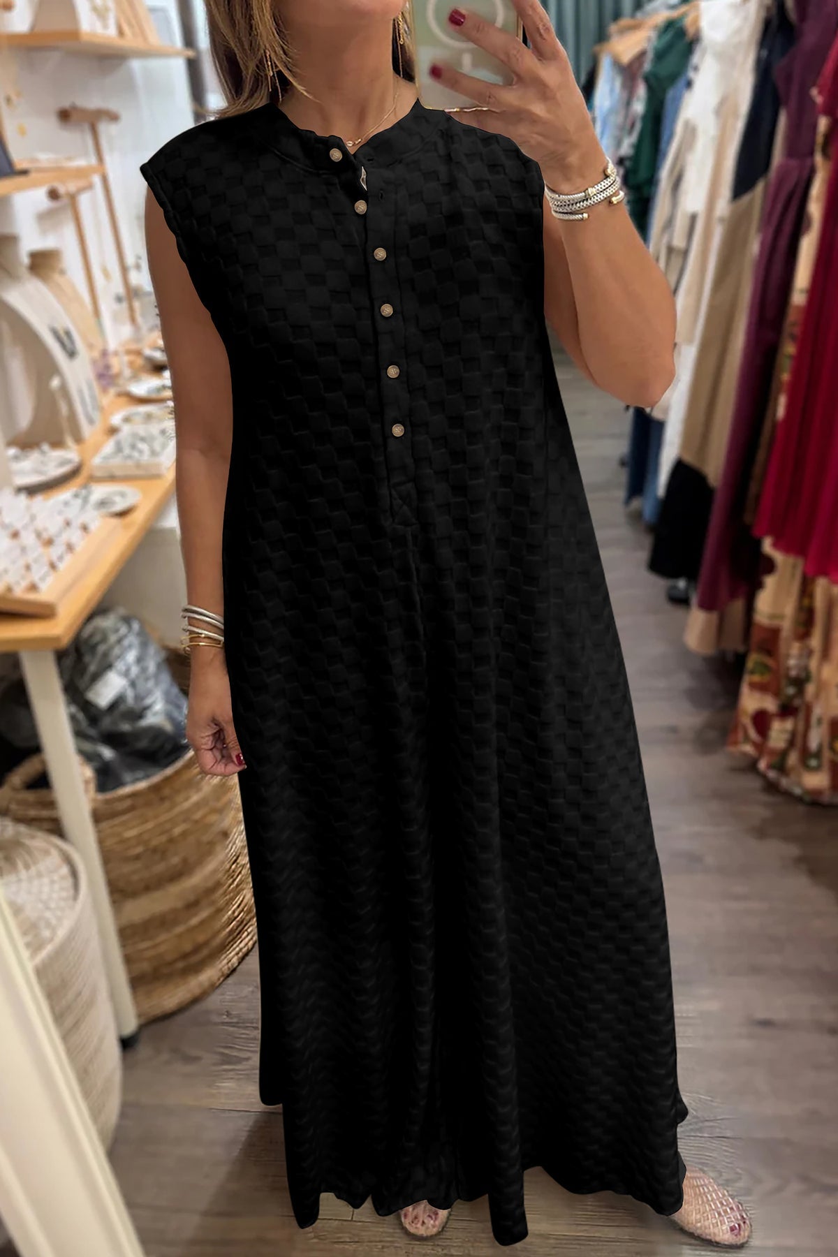 Chaos Coordinator Wide Leg Jumpsuit