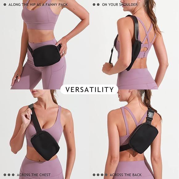 Go-Getter Crossbody Belt Bag