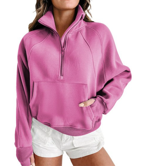 **MORE COLORS** Victory Awaits Funnel Neck Pullover