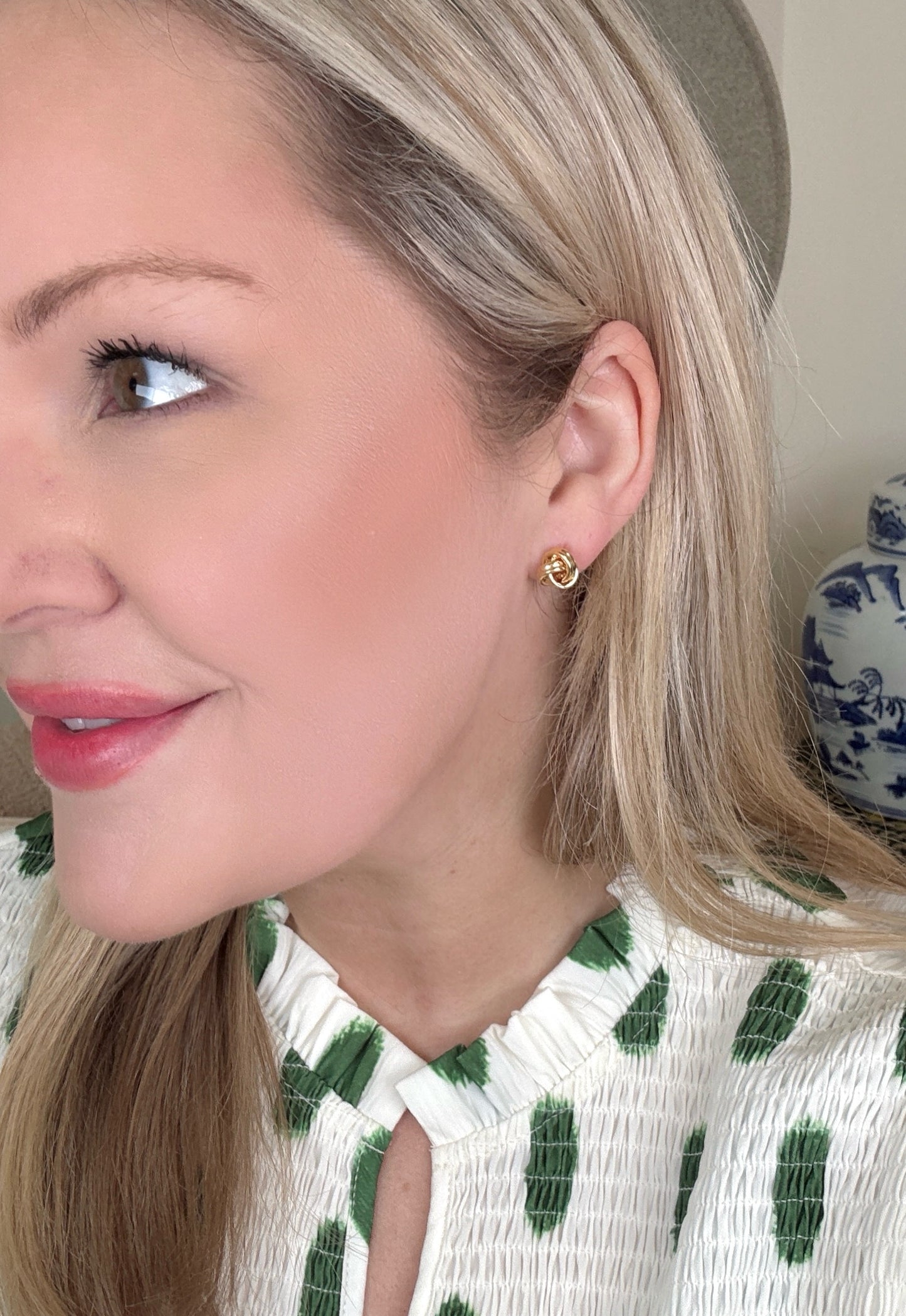 **MORE COLORS** For Infinity Knotted Stud Earrings