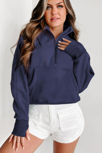 **MORE COLORS** Victory Awaits Funnel Neck Pullover