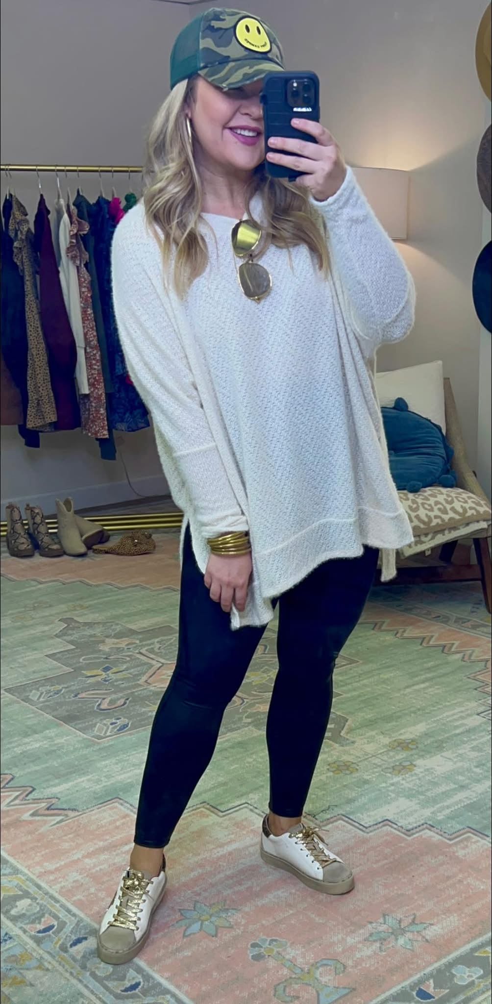 Black Buttery Soft Ultra High-Rise Leggings