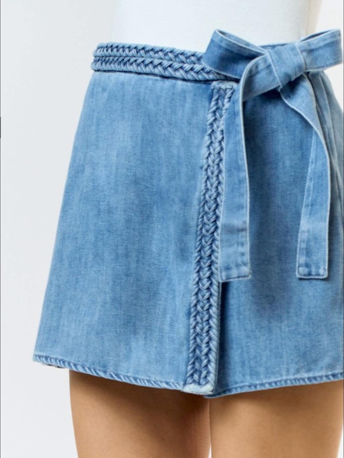 Anything But Ordinary Wrap Skort