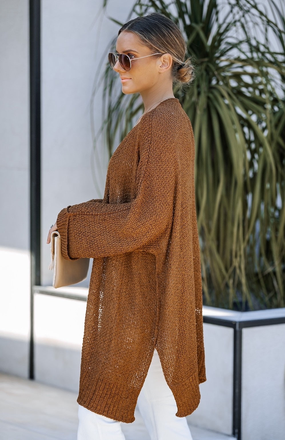 Smooth Operator Slouchy Knit Cardigan
