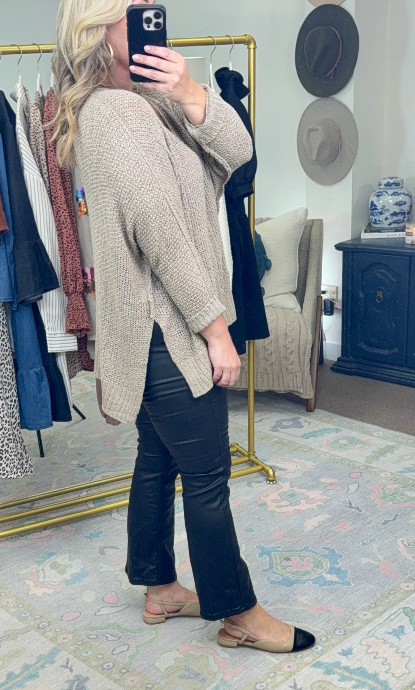 **MORE COLORS** Higher Standards Knit Tunic Top