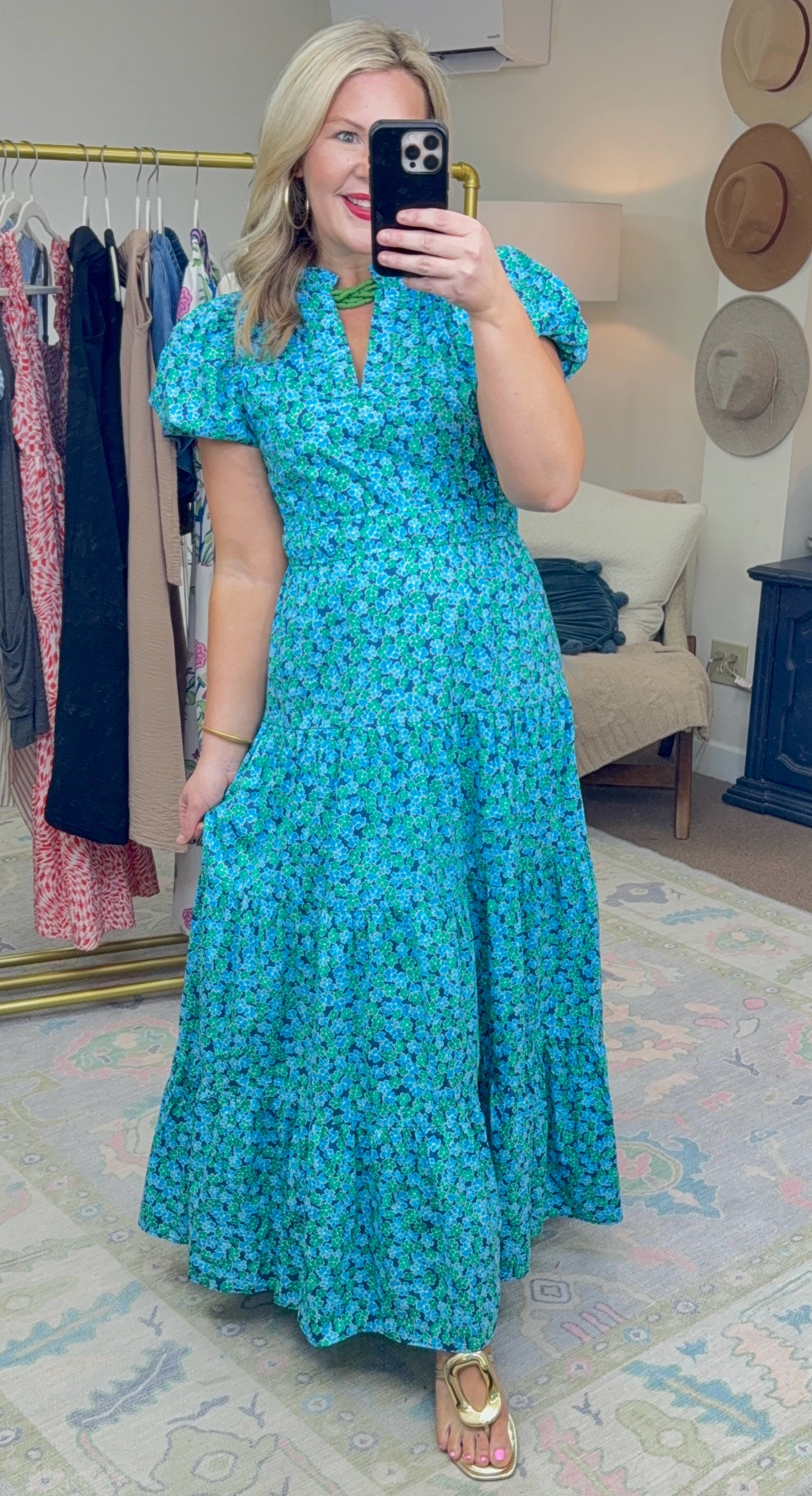 Have Your Way Tiered Dress