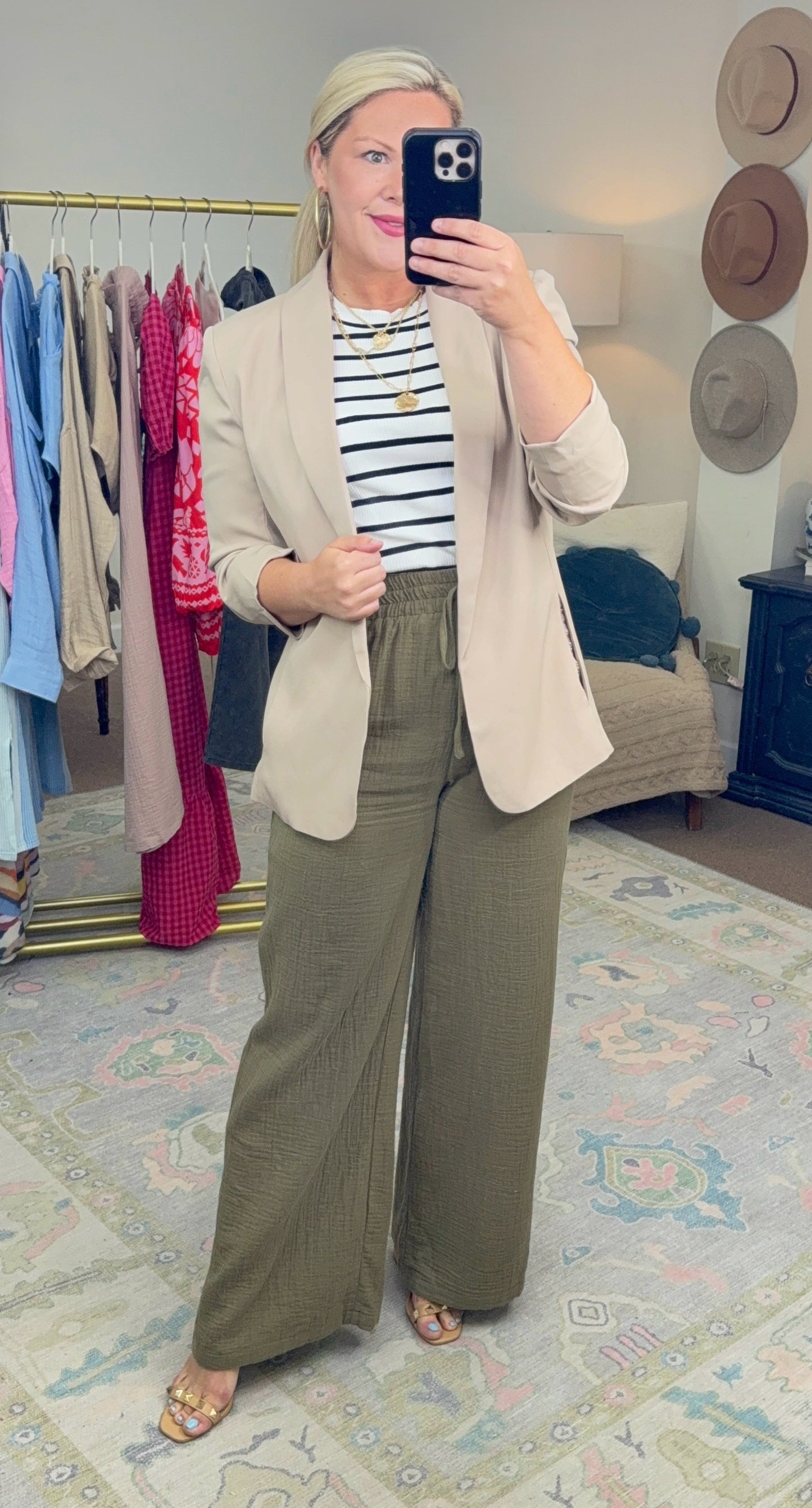 **MORE COLORS** Imagine That Wide Leg Pants