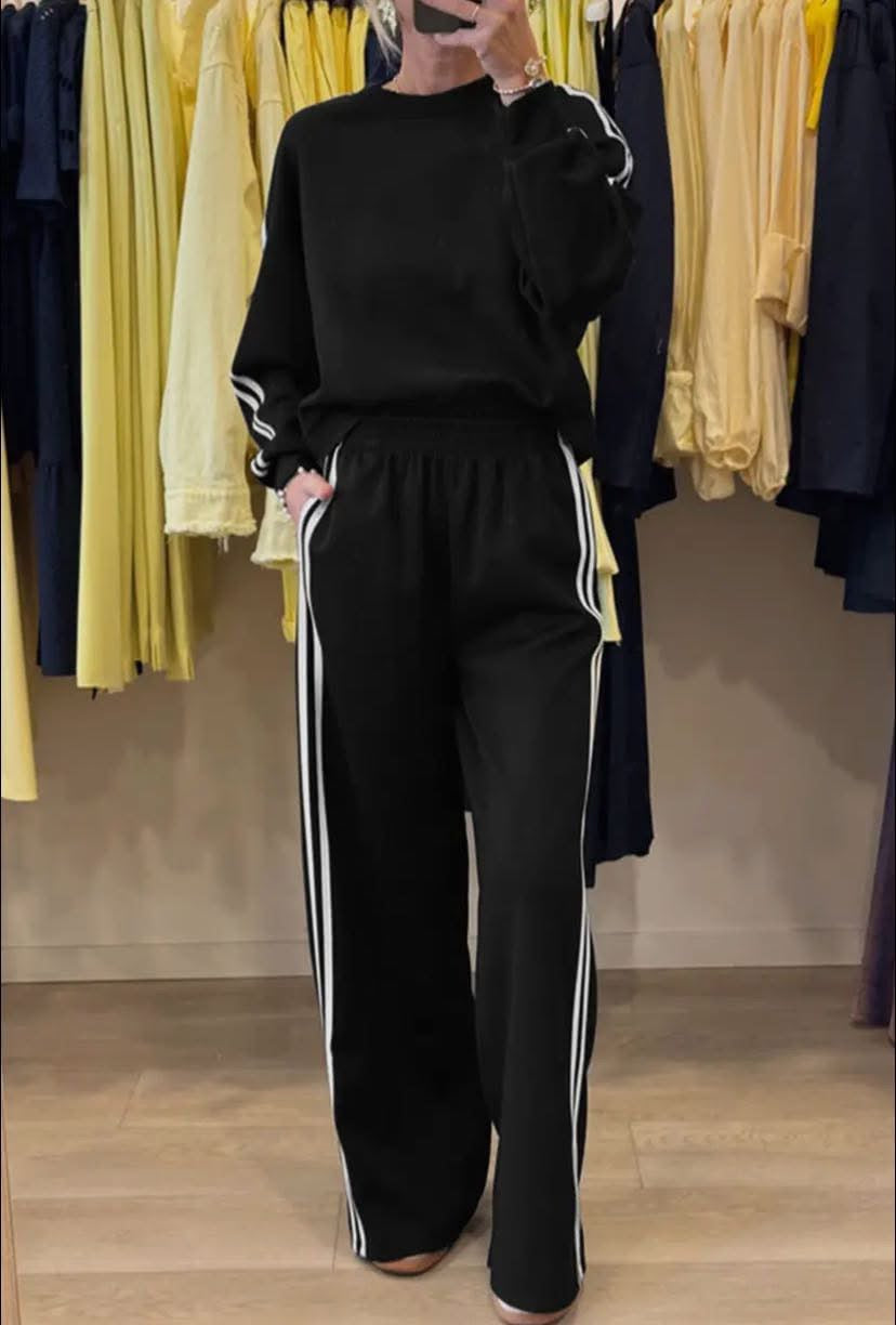 **MORE COLORS** Go the Distance Wide Leg Pant Set