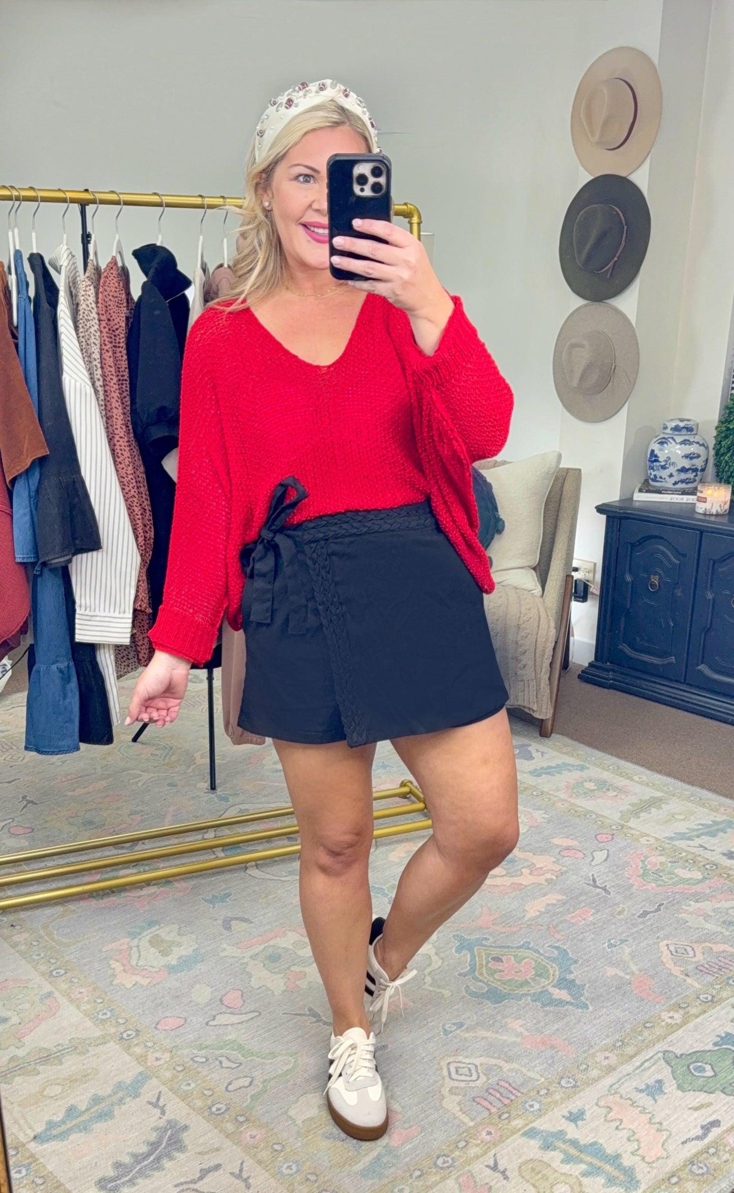 **MORE COLORS** Higher Standards Knit Tunic Top