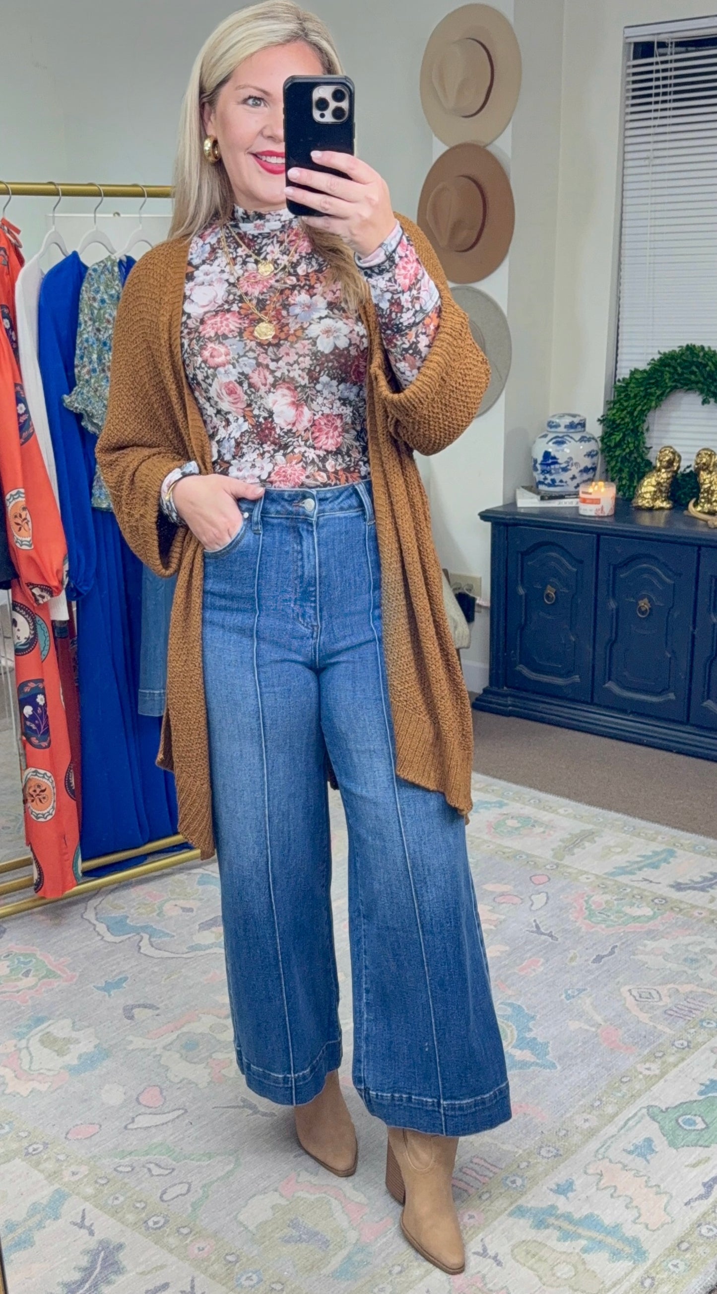 Smooth Operator Slouchy Knit Cardigan