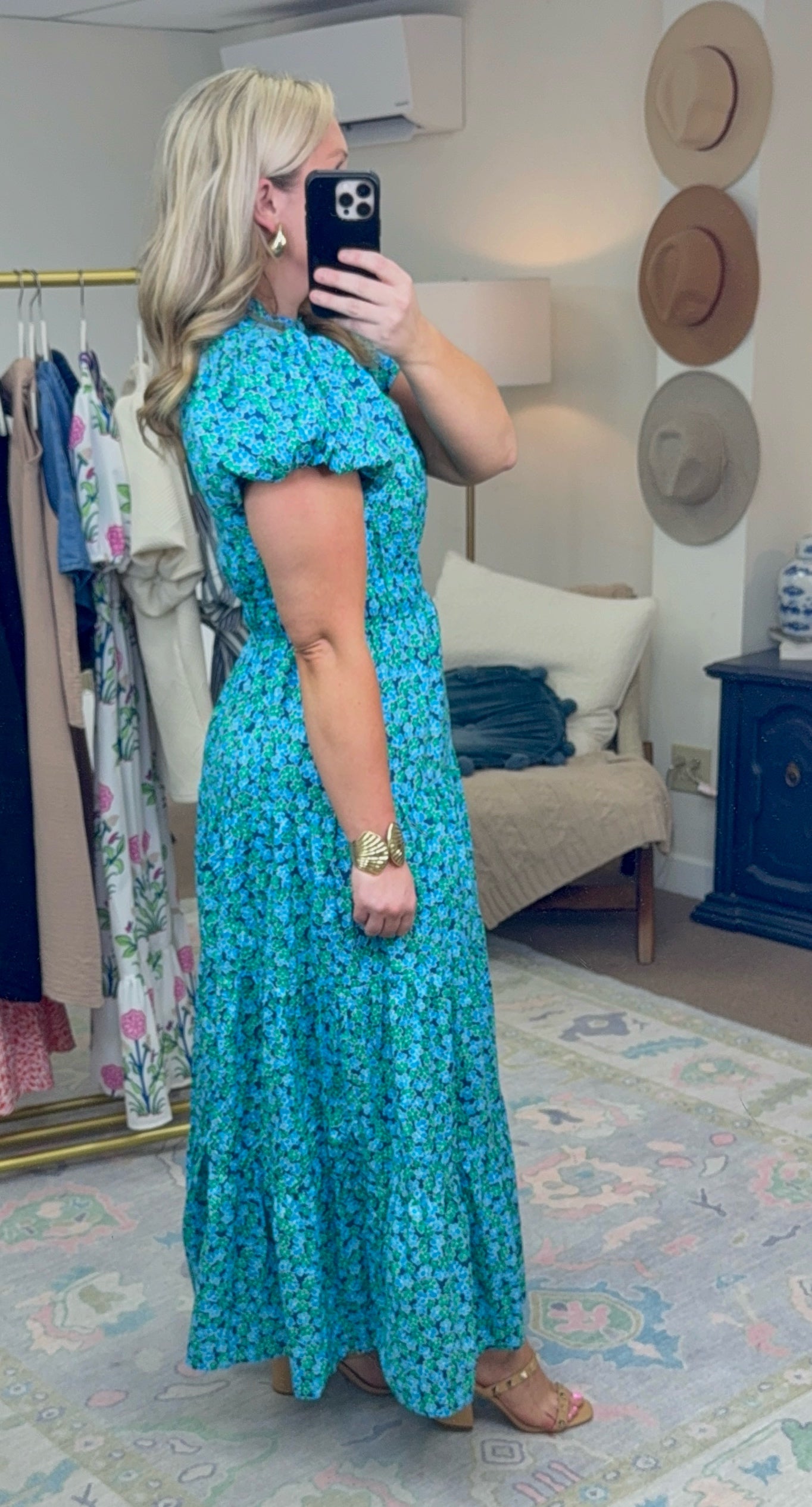 Have Your Way Tiered Dress