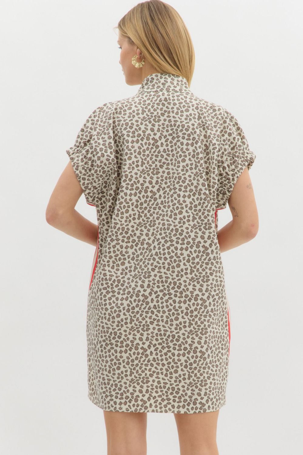 Wild Styled Animal Print Dress
