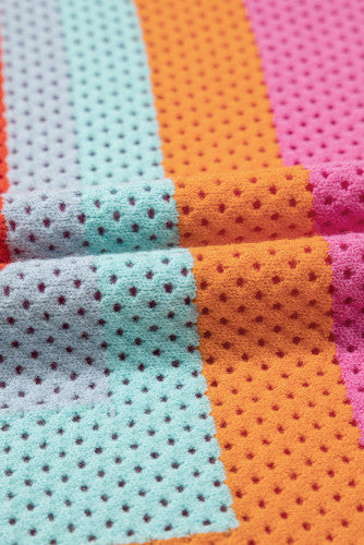 Grateful Gal Colorblock Knit Top