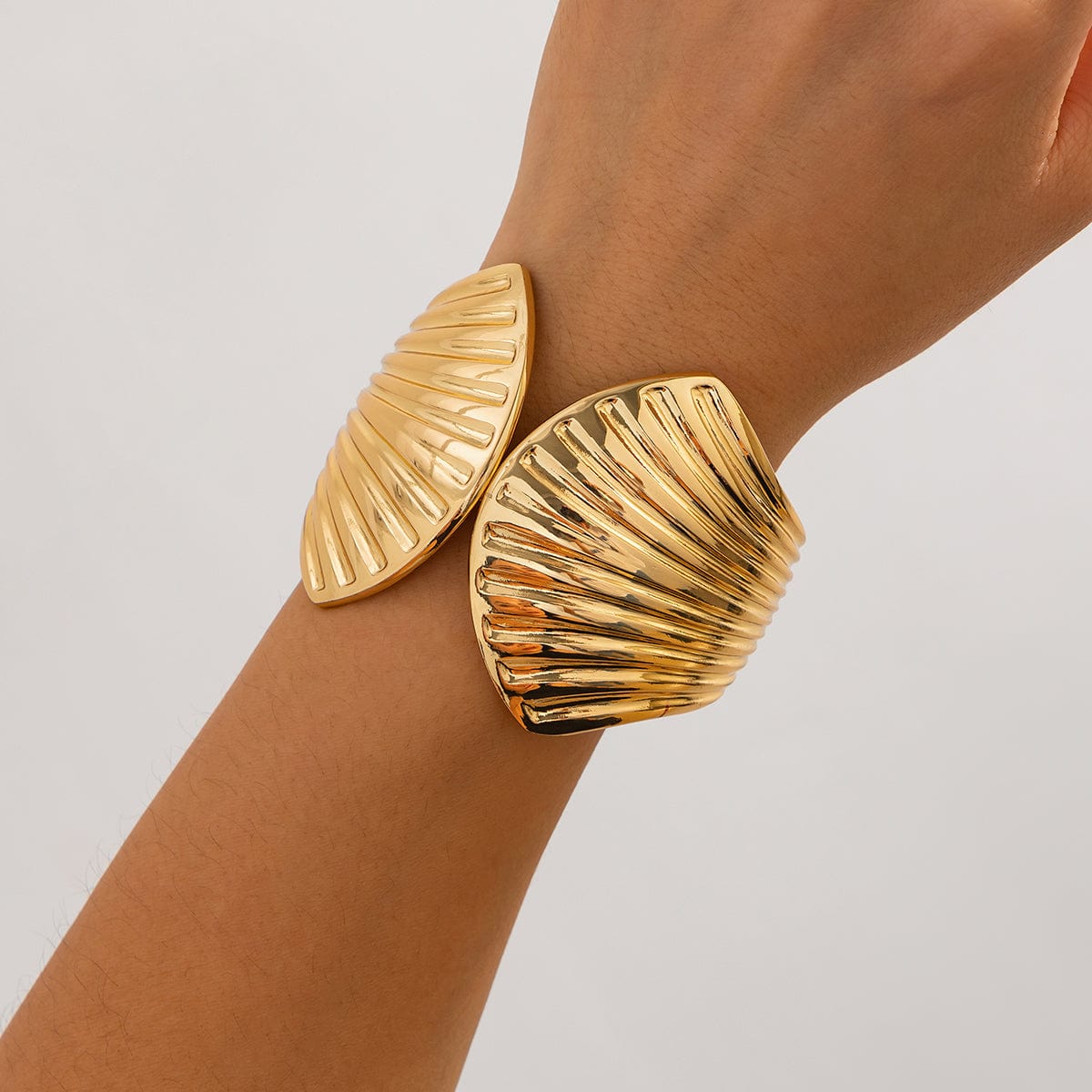 She Sells Seashell Cuff Bracelet
