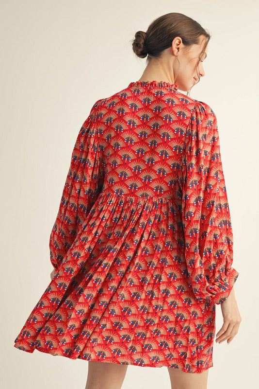 She’s Got Soul Print Dress