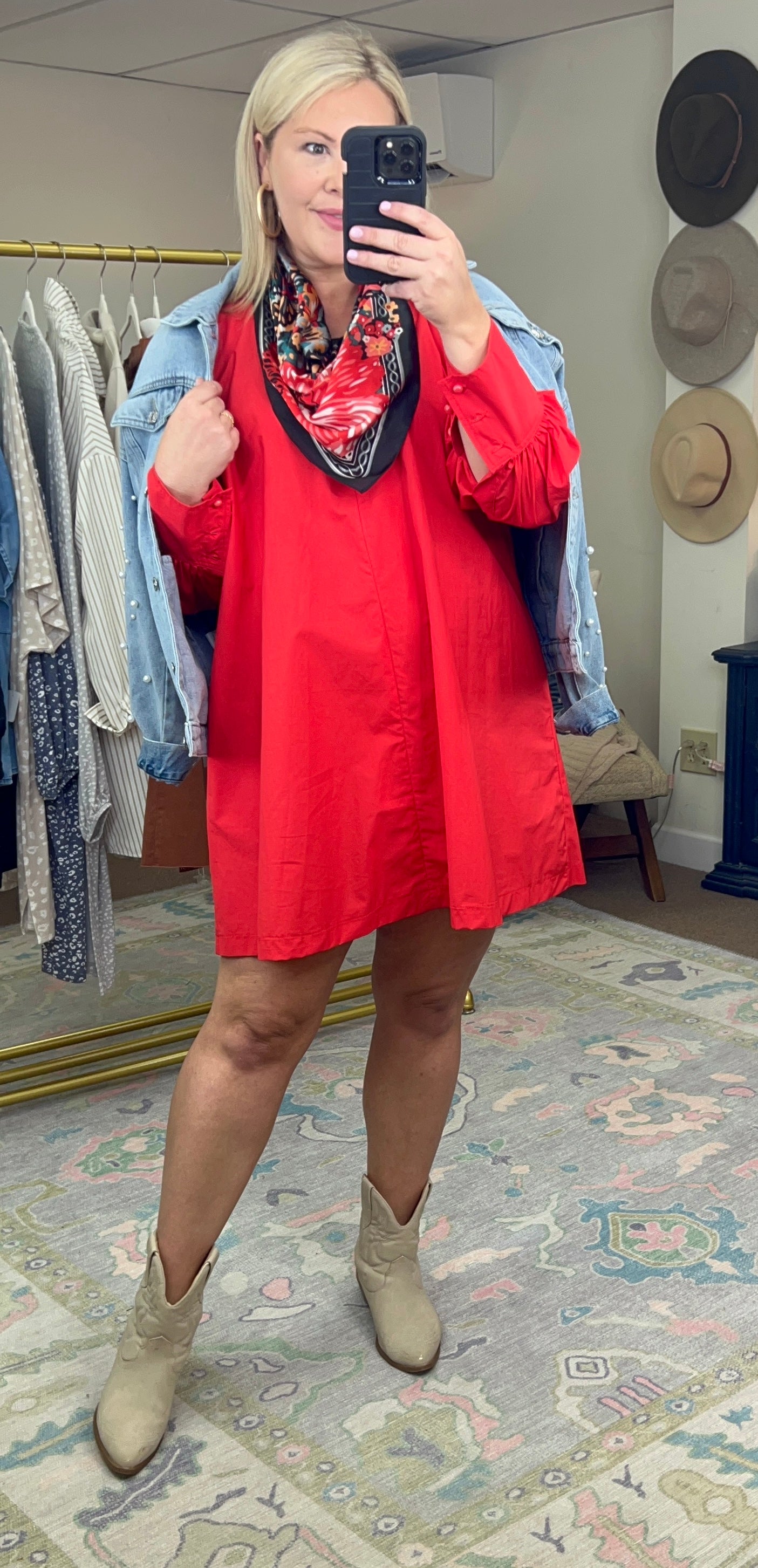Cordially Invited Poplin Dress