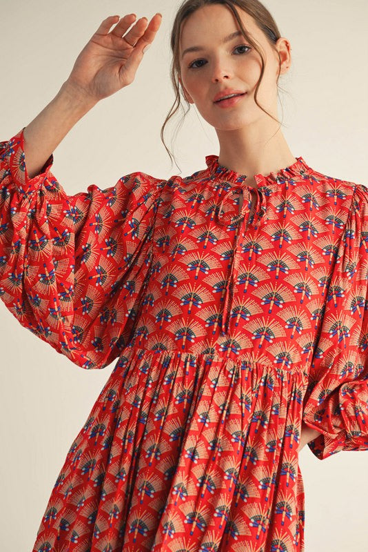 She’s Got Soul Print Dress