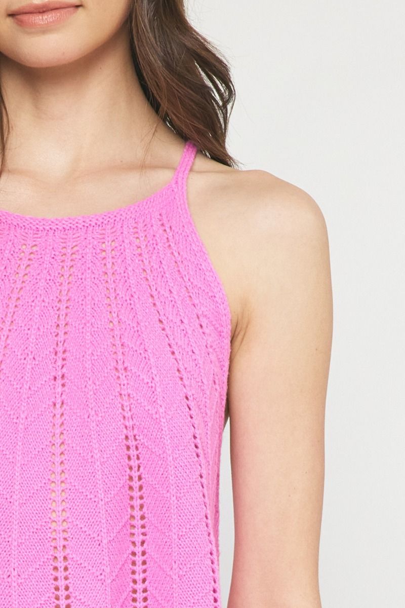 Like You Do Scallop Crochet Top