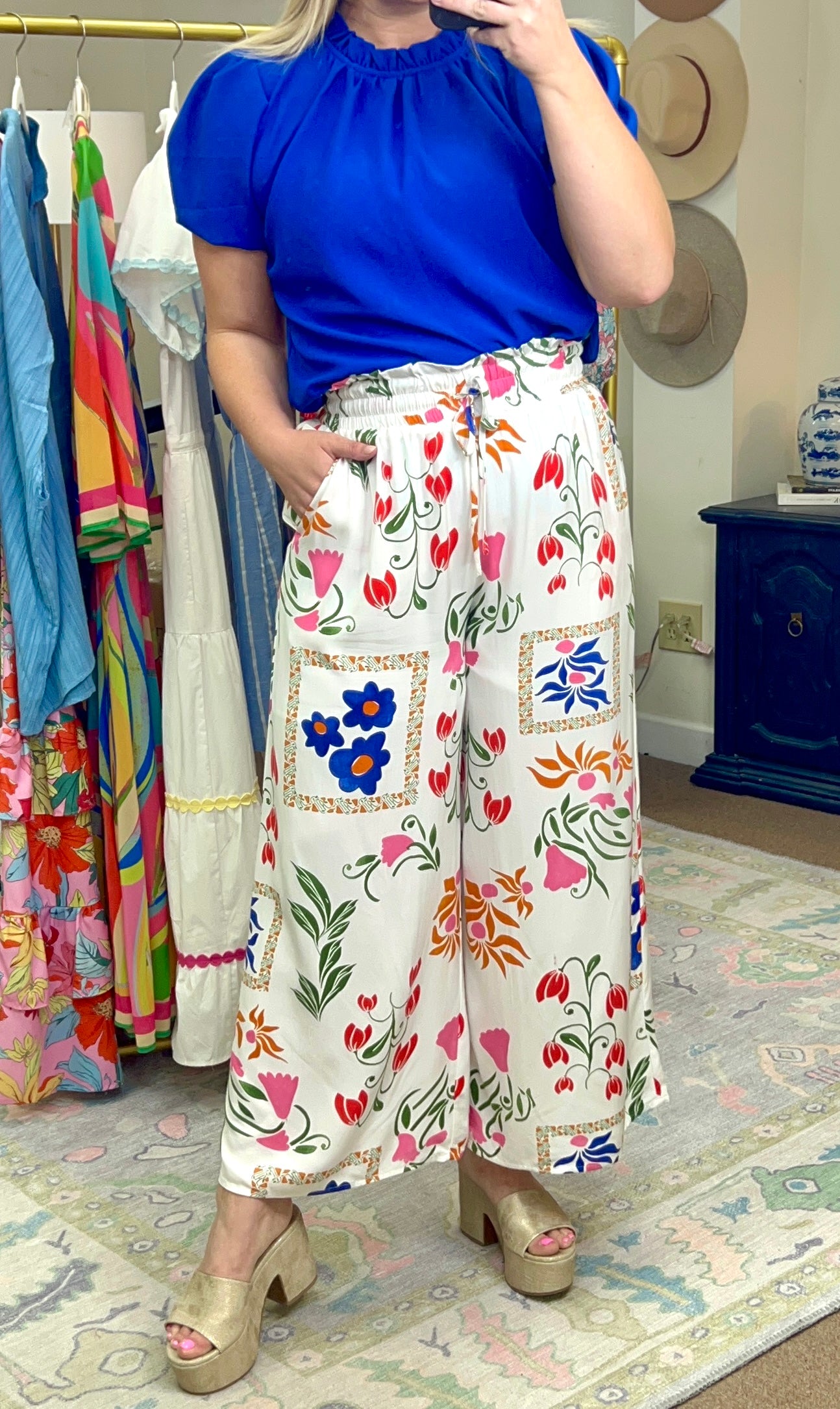 Fields of Fabulous Floral Print Set