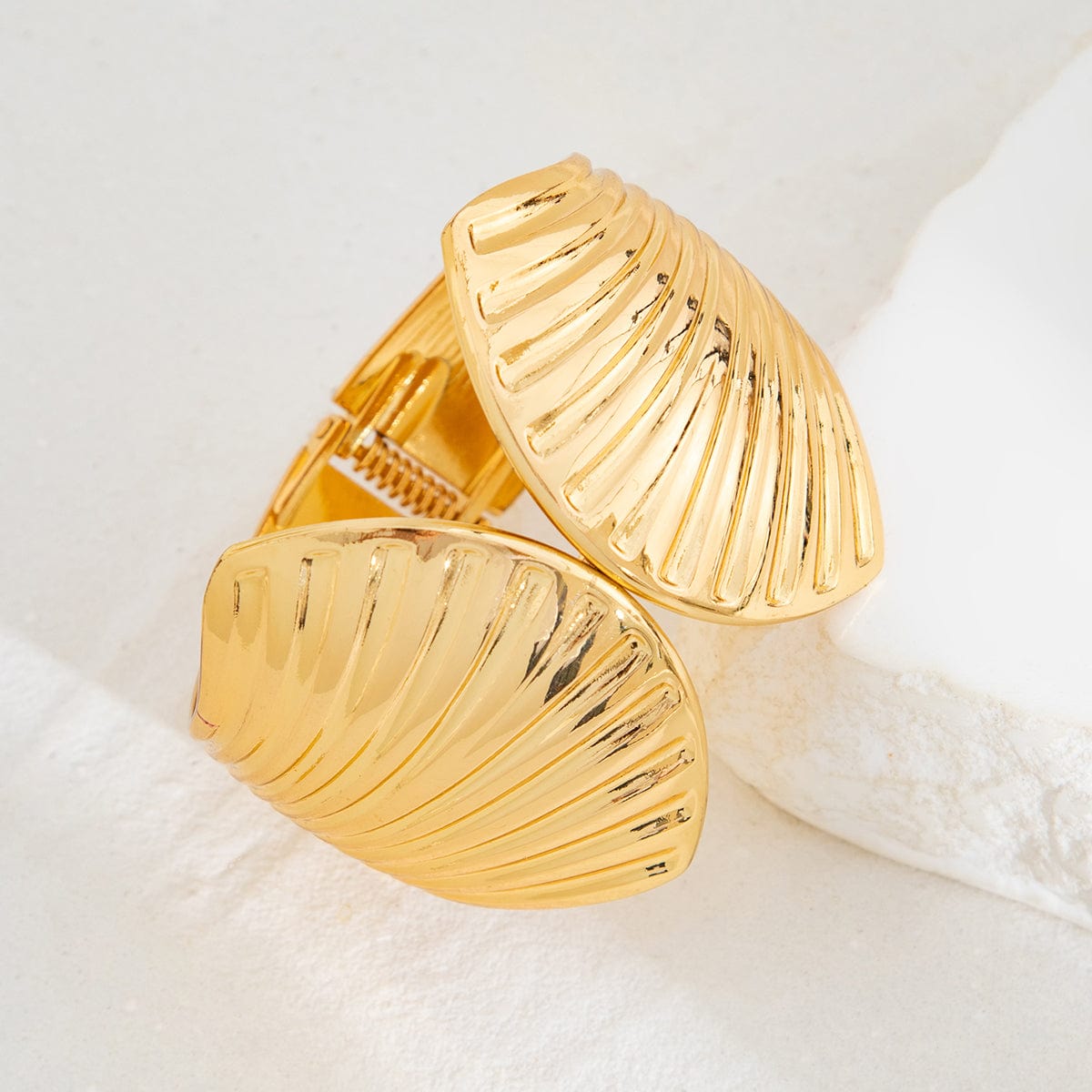 She Sells Seashell Cuff Bracelet
