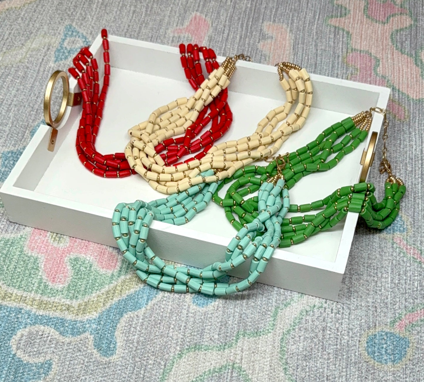 Add to It Beaded Layer Necklace