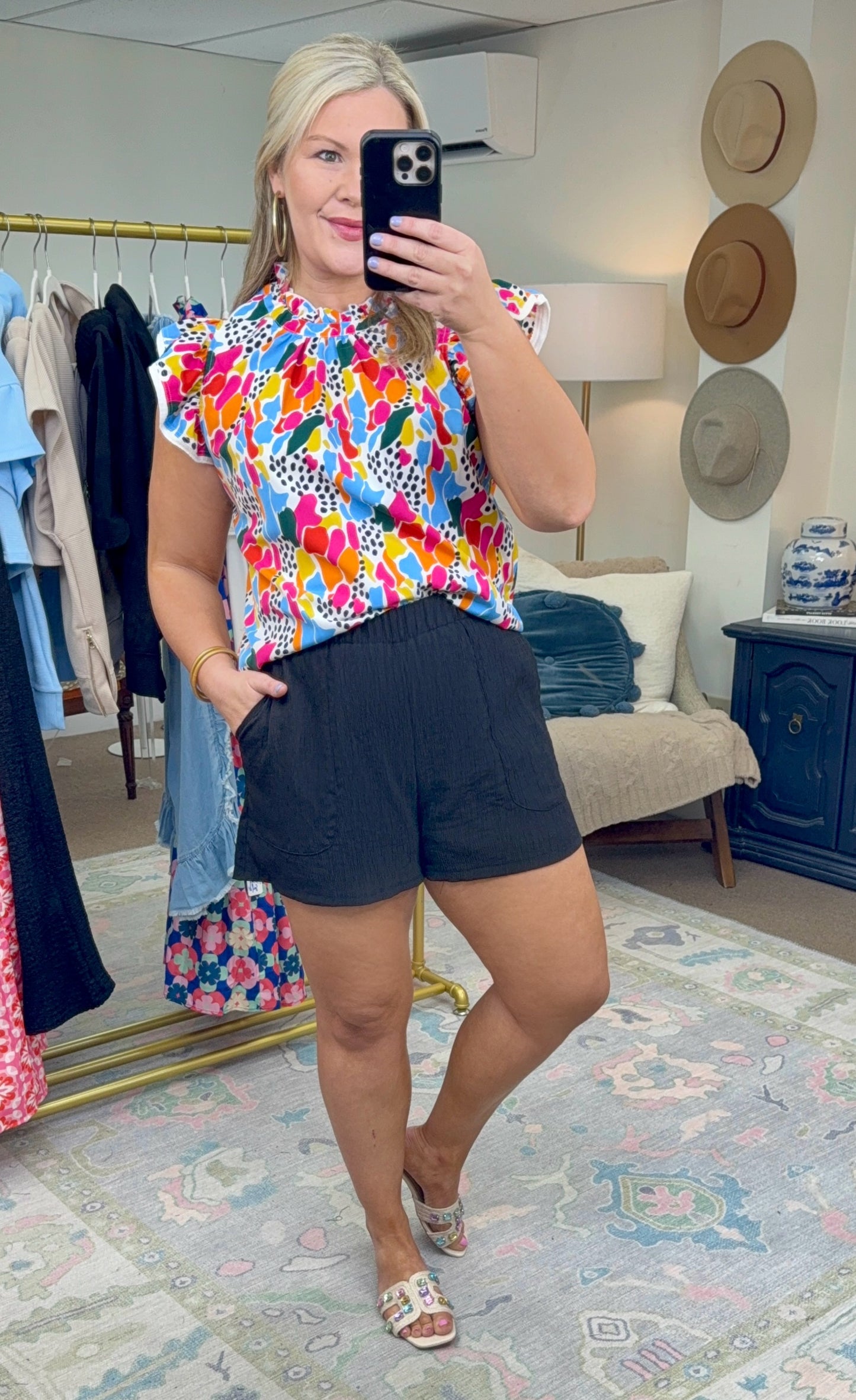 Day in the Life Black Short Set
